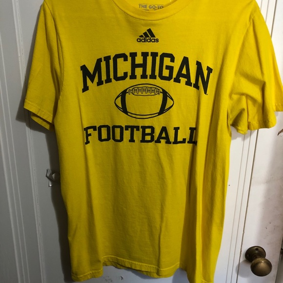 MICHIGAN T SHIRT. MEDIUM. MENS - Picture 3 of 9